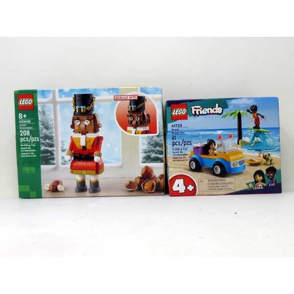 2 New LEGO Building Toy Sets - Age 4+ and 8+