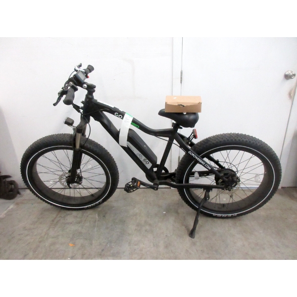 GoPower Go Speed E-Bike with Key & Battery