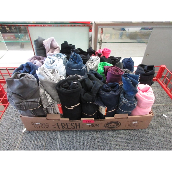 Box of Overstock & Customer Return Clothing - As Is