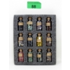 Image 1 : 12 Bottles of Gemstones, Crystals & Healing Stones