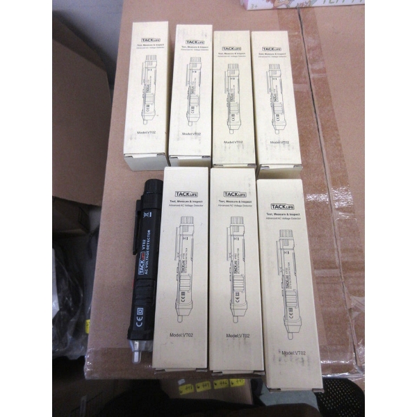 8 New Tacklife VT02 Advanced AC Volt Detectors