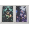 Image 1 : 2 x 1 Oz .999 Copper Vixens Series Art Bars