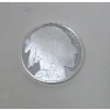 Image 2 : 1/2 Oz .999 Silver Buffalo USA Round 