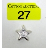 Image 1 : 1/2 Oz .999 Silver YPS 2D Star 
