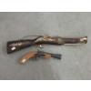 Image 1 : 2 Replica Flint Lock Guns