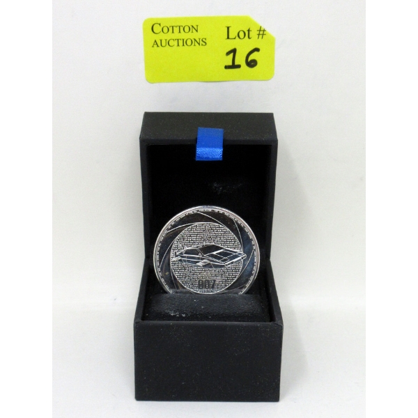 1 Oz .999 Silver 2024 BOND of the 70's Coin 