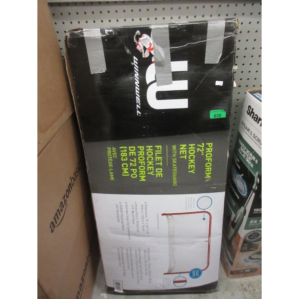 Proform 72" Hockey Net with Skate Guard