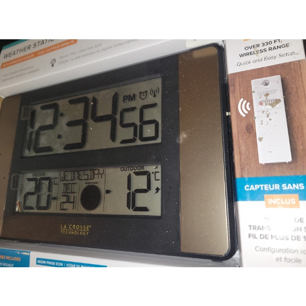 Customer Return Weather Station by Lacrosse 