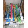 Image 1 : 8 New Giant Bubble Wands - Assorted
