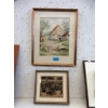 Image 1 : 1964 Soro Print & 1954 Original Watercolour