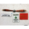 Image 1 : 3 Wall Signs & One 46" Metal Wall Propeller 