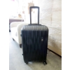 Image 1 : Mid-Size Black Spinner Luggage Bag - 11" x 17" x 27" tall