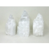 Image 1 : 3 Selenite Crystal Healing Towers - Tallest 6"