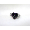 Image 2 : 3 New Mystic Topaz Rings