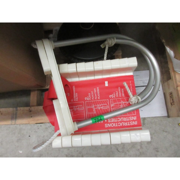 Hook Over Escape Ladder - Preowned - As Is