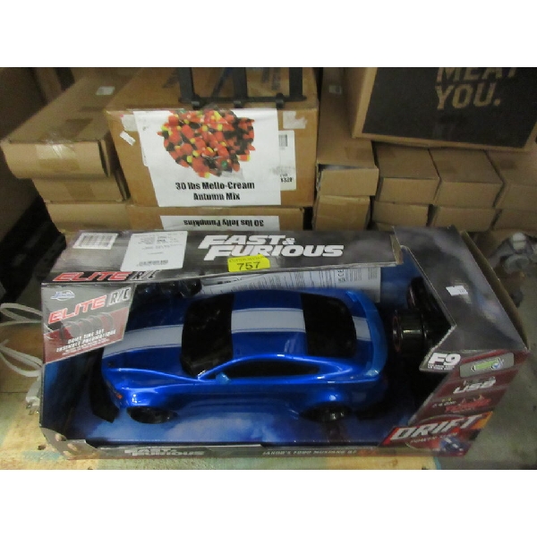 Fast & Furious Remote Control Car 