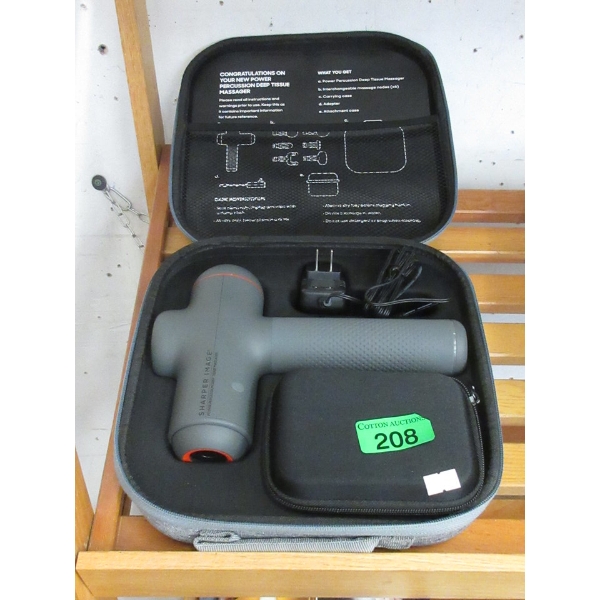 Sharper Image Power Percussion Massager