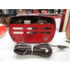 Image 2 : Vintage Red Metal Load Radio - Compact Design
