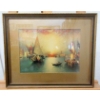 Image 1 : Richard Dey De Ribcowsky Colour Lithograph Print 
