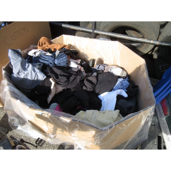 Skid of Overstock & Customer Return Clothing - As Is