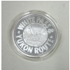 Image 1 : 1 Oz White Pass & Yukon Route .999 Silver Round