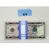 Image 1 : 20 x $5 USD Uncirculated Bundle 
