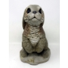 Image 1 : 1994 Henri Studios Cast Stone Rabbit Statue