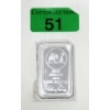 Image 1 : 1 Oz .999 Silver SilverTowne Miner/Mule Bar 