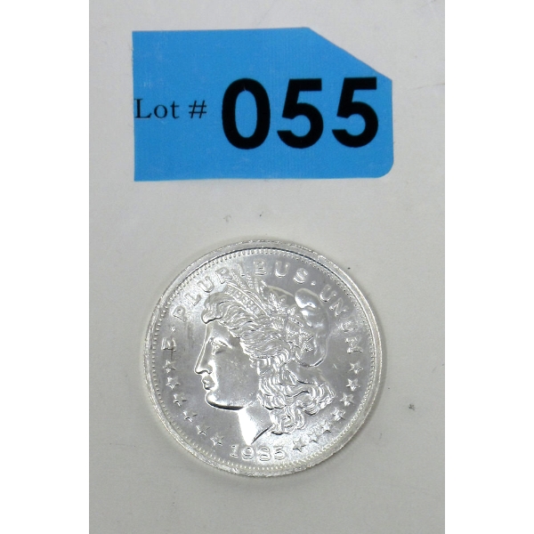Vintage 1 Oz .999 Silver 1985 E.Pluribus.Unum Round 