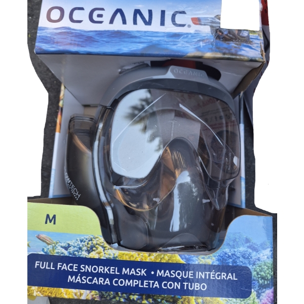 Customer Return Full Face Snorkel Mask