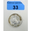 Image 1 : 1 Oz .999 Silver 2021 Britannia Coin 