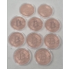 Image 1 : 10 x Copper Bitcoin Rounds