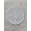 Image 3 : 1 Oz .9999 Silver 1999-2000 Maple Leaf Coin