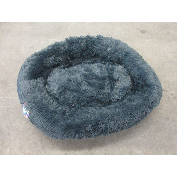3 New Show & Tail Washable Pet Beds - Dk. Grey