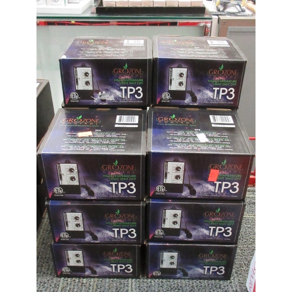 13 New Grozone TP3 High-Temp Light Shut Off