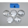Image 1 : 5 x 1 Oz .999 Silver Indigenous/Buffalo Rounds 