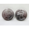 Image 4 : 4 x 1 Oz .999 Fine Titanium Bars & Rounds