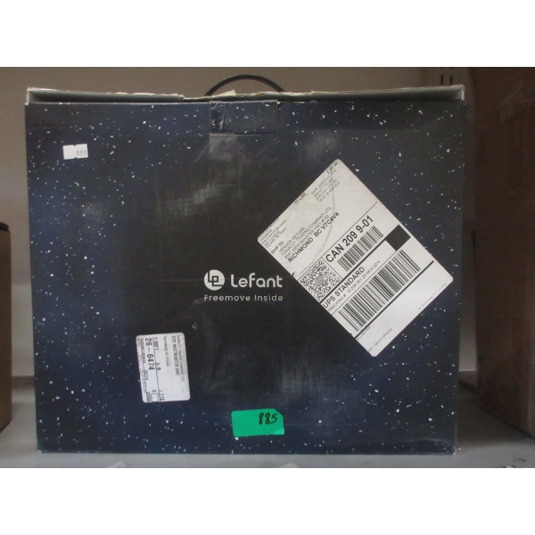Lefant F1 Robotic Vacuum Cleaner in Box
