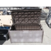 Image 2 : Large Brown Resin Suncast Patio Storage Chest 