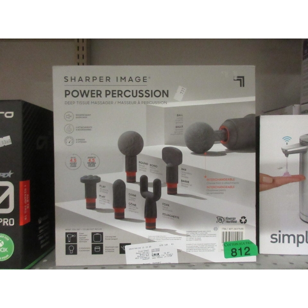 Sharper Image Power Percussion Massager