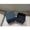 Image 2 : 4 Cases of 25 New Black Deep Ring Boxes 