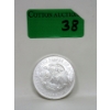 Image 1 : 1 Oz .999 Silver Eagle/Silver Trade Unit Round 