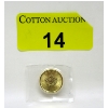 Image 1 : 1/10 Oz .9999 Fine Gold Maple Leaf Coin 
