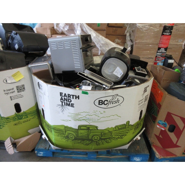Skid of Assorted Customer Return Goods - As Is