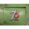 Image 1 : 6 Cases of 7-Up Zero Sugar Canned Lemon Lime Soda