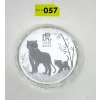 Image 1 : 1 Kilo .9999 Silver 2022 Year of the Tiger Coin 