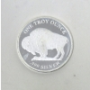 Image 2 : 1 Oz .999 Silver Asahi Mint Buffalo/ Indigenous Round 