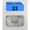 Image 1 : 1 Oz .9995 OPM Bar 