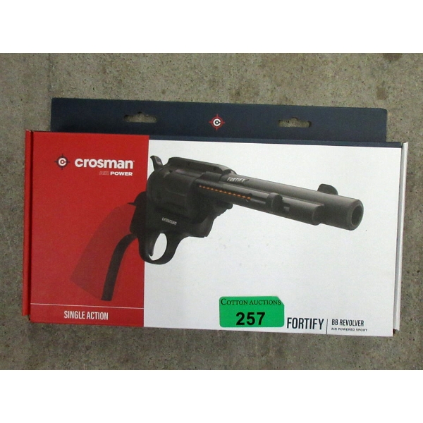 New Crosman Fortify BB Revolver in Box