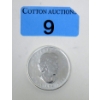 Image 1 : 1 Oz .9999 Silver 2013 Maple Leaf Coin 